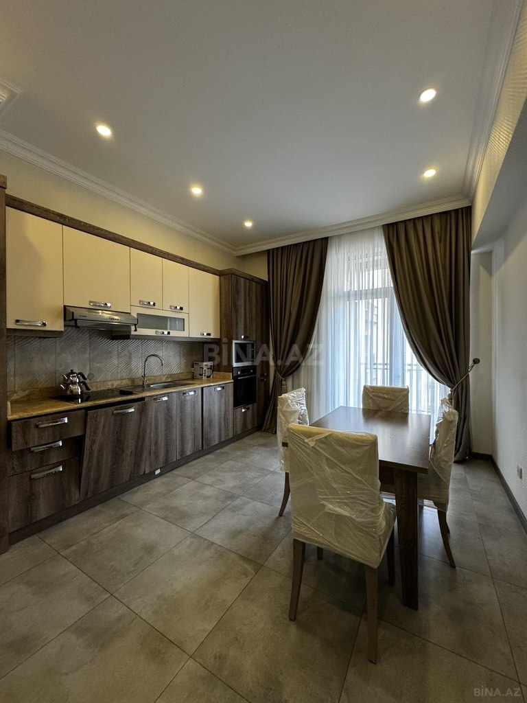 4 otaqlı yeni tikili - Ağ şəhər q. - 160 m² (10)