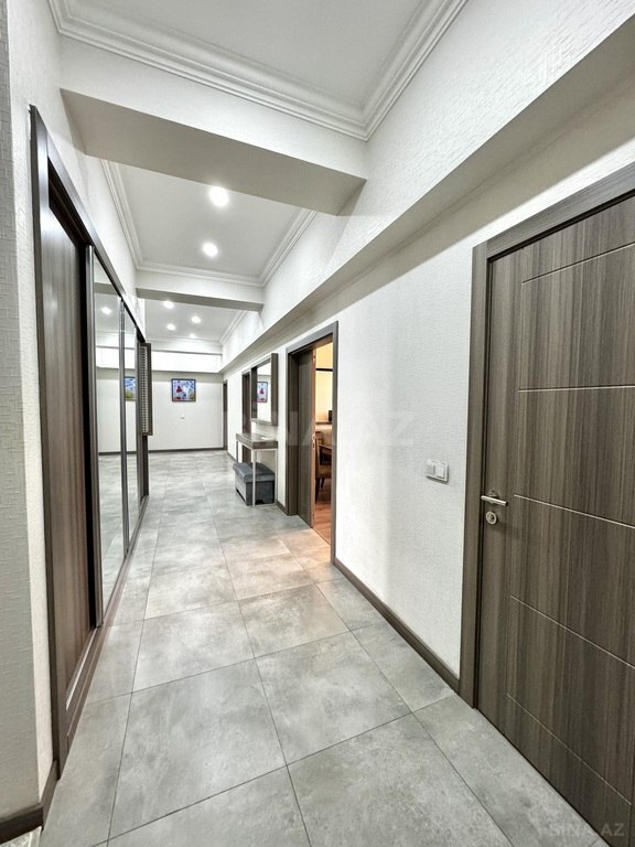 4 otaqlı yeni tikili - Ağ şəhər q. - 160 m² (2)