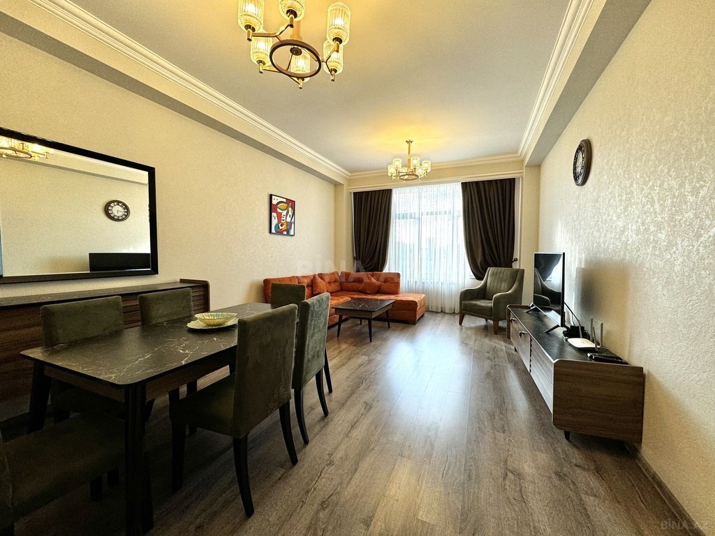 4 otaqlı yeni tikili - Ağ şəhər q. - 160 m² (5)