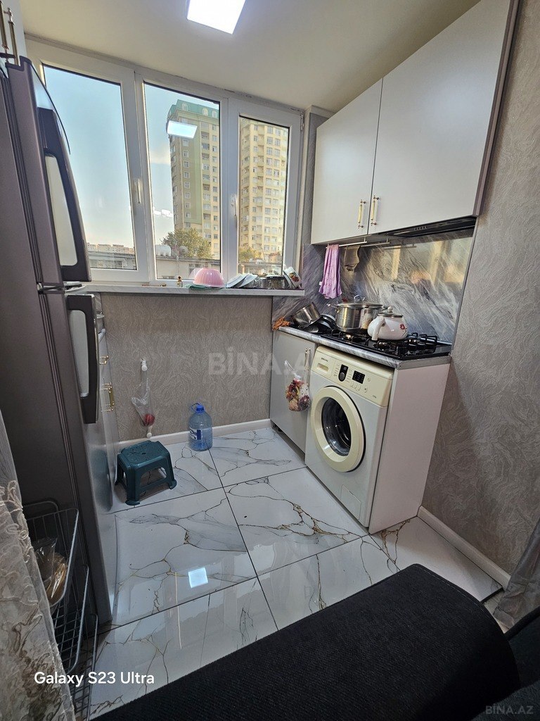 2 otaqlı köhnə tikili - Elmlər Akademiyası m. - 36 m² (8)