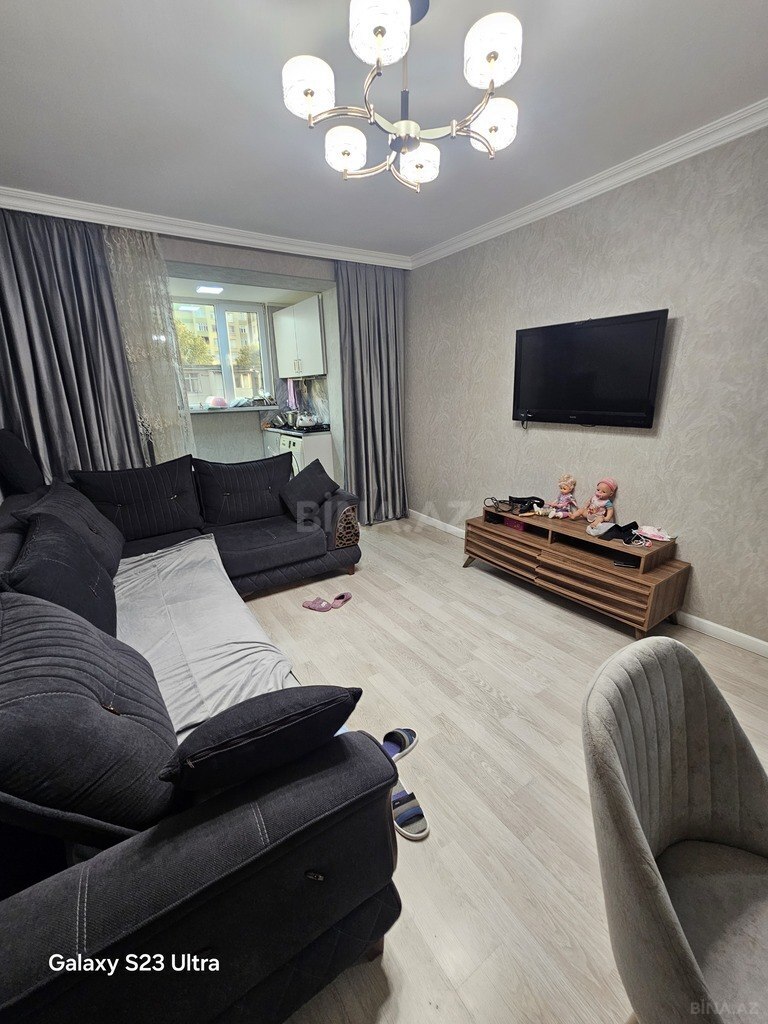 2 otaqlı köhnə tikili - Elmlər Akademiyası m. - 36 m² (1)
