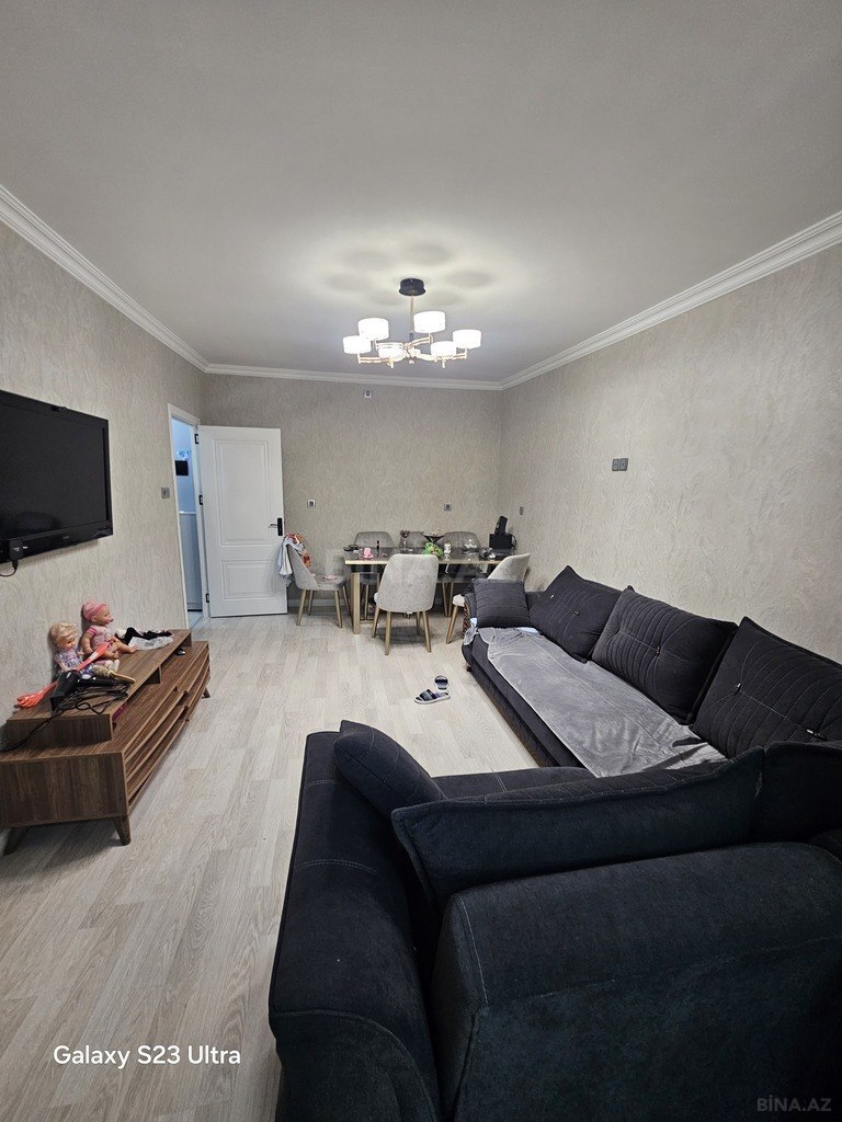 2 otaqlı köhnə tikili - Elmlər Akademiyası m. - 36 m² (3)