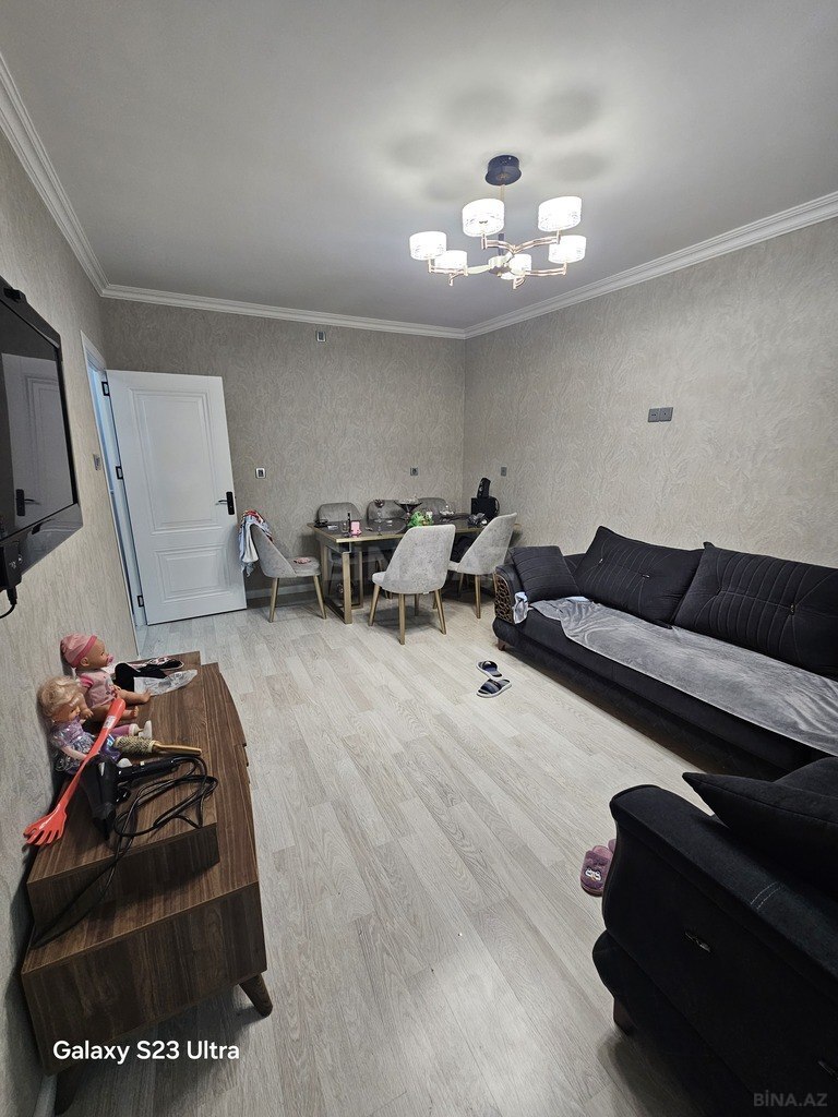 2 otaqlı köhnə tikili - Elmlər Akademiyası m. - 36 m² (4)