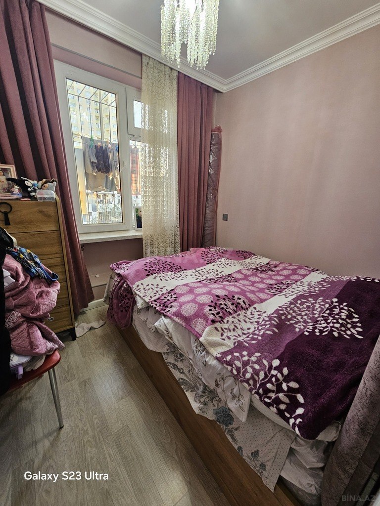 2 otaqlı köhnə tikili - Elmlər Akademiyası m. - 36 m² (5)