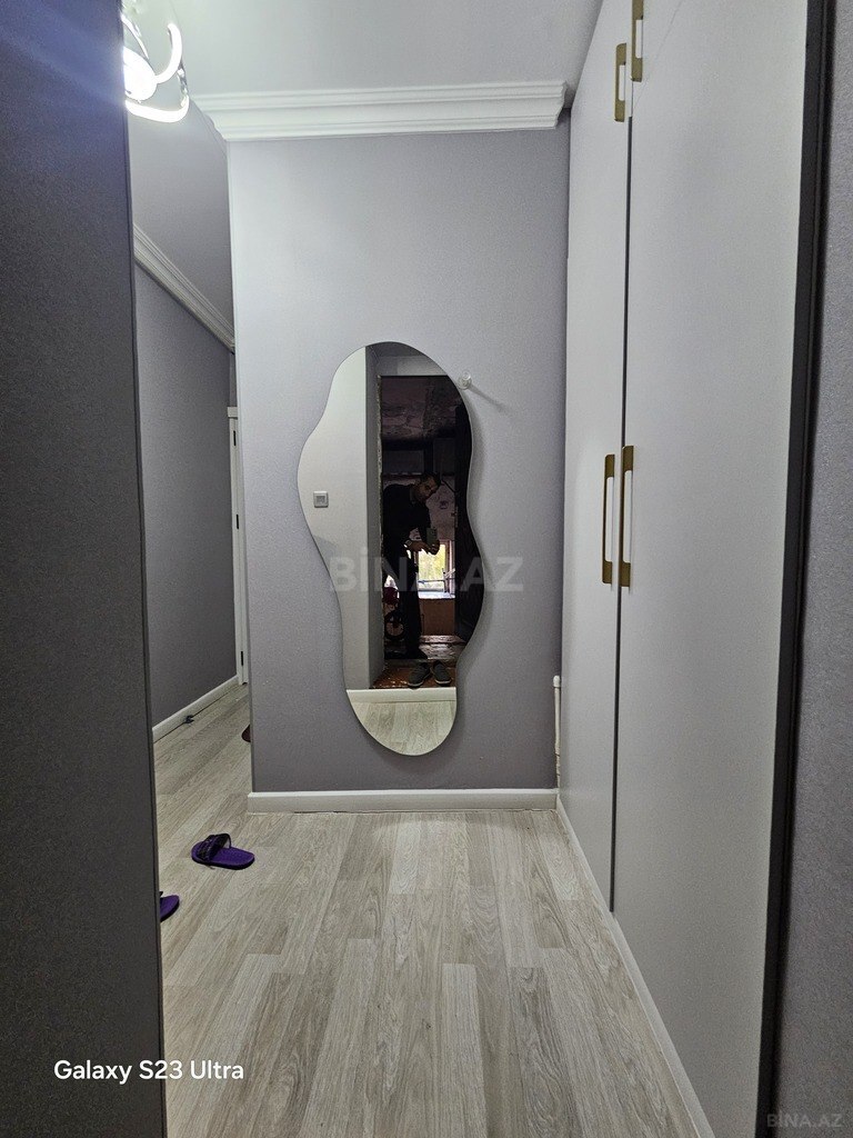 2 otaqlı köhnə tikili - Elmlər Akademiyası m. - 36 m² (10)