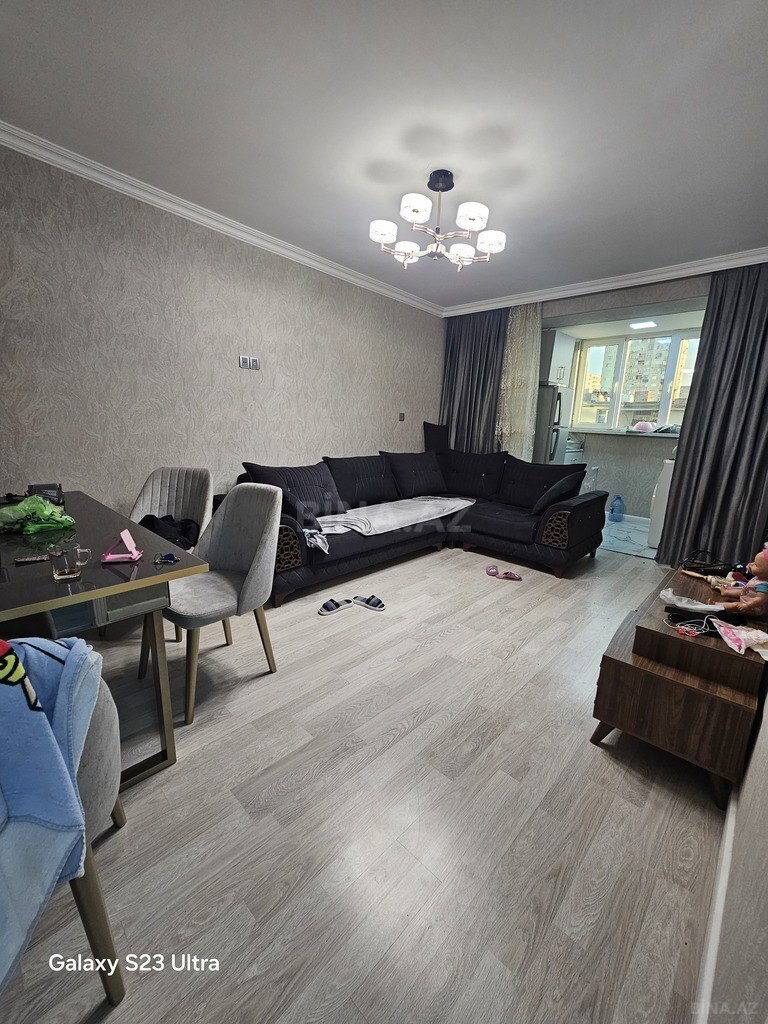 2 otaqlı köhnə tikili - Elmlər Akademiyası m. - 36 m² (2)