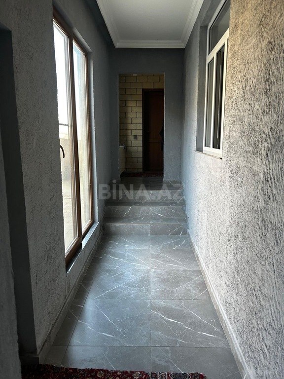 4 otaqlı həyət evi/bağ evi - Xocəsən m. - 160 m² (25)