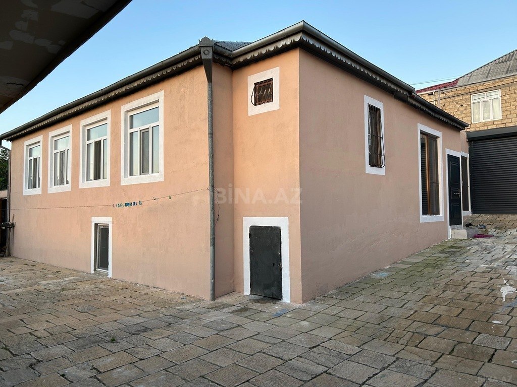 4 otaqlı həyət evi/bağ evi - Xocəsən m. - 160 m² (5)