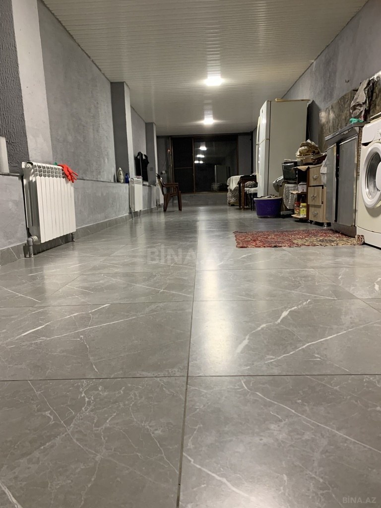 4 otaqlı həyət evi/bağ evi - Xocəsən m. - 160 m² (8)