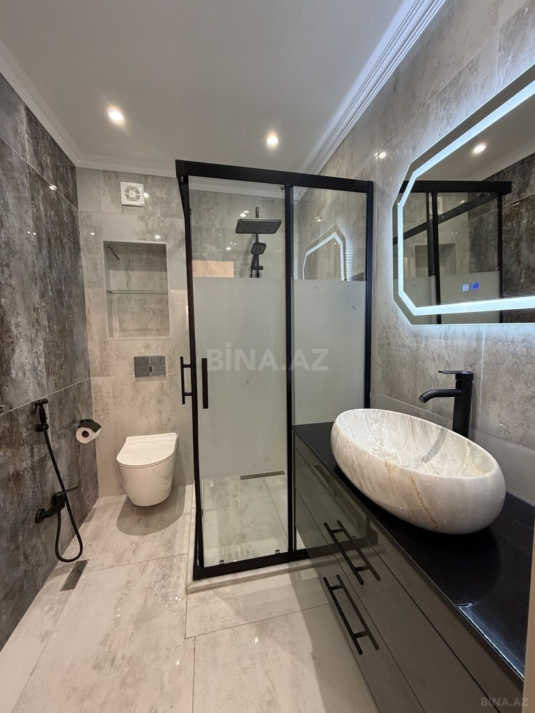 3-комн. новостройка - м. Нариман Нариманов - 112 м² (22)