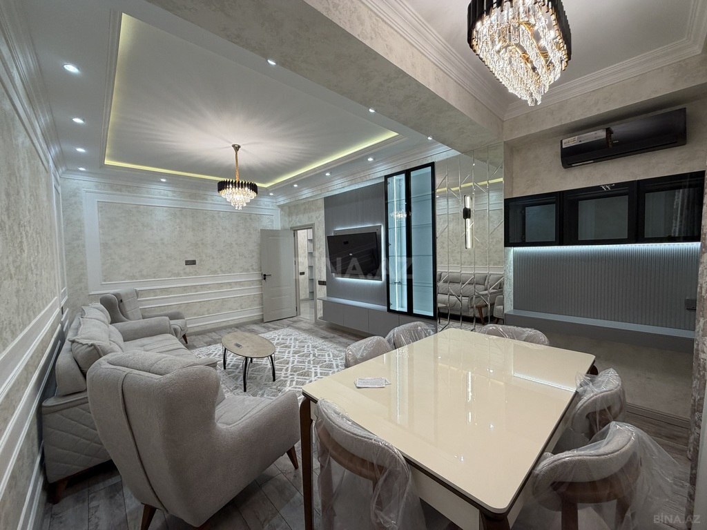 3-комн. новостройка - м. Нариман Нариманов - 112 м² (7)