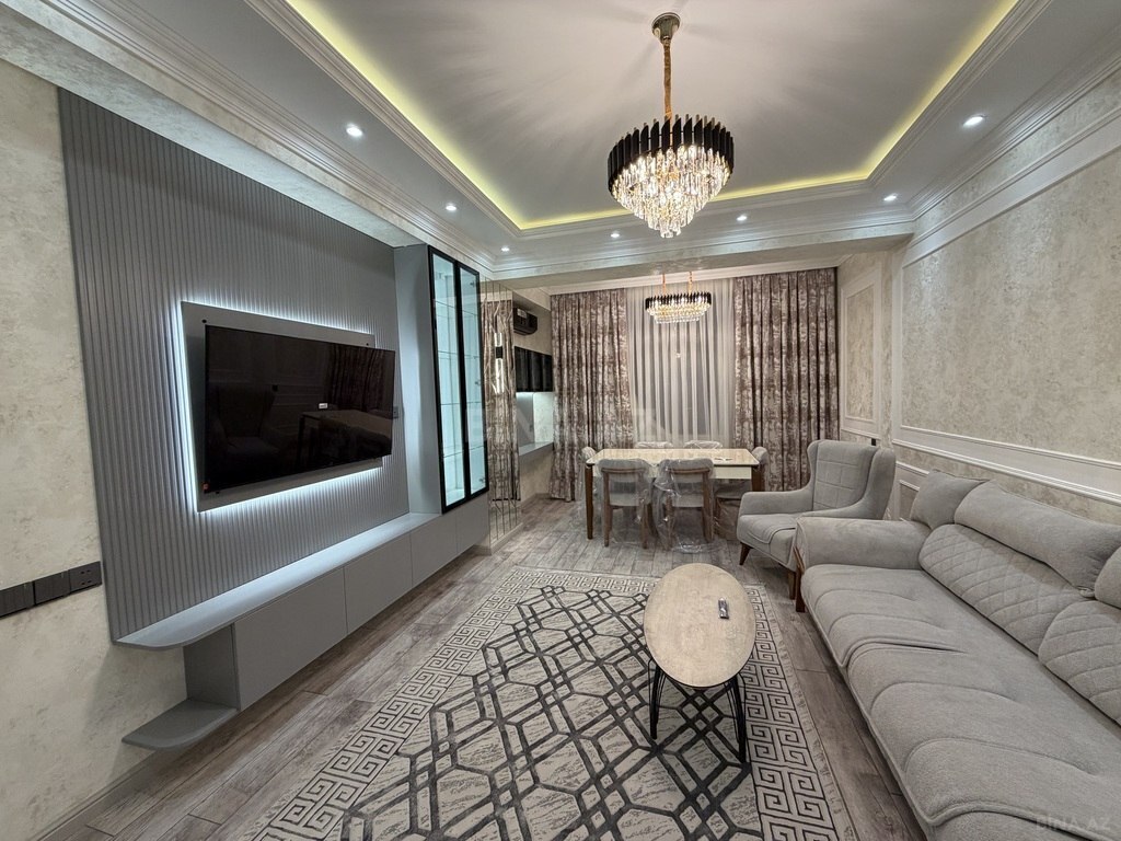 3-комн. новостройка - м. Нариман Нариманов - 112 м² (9)