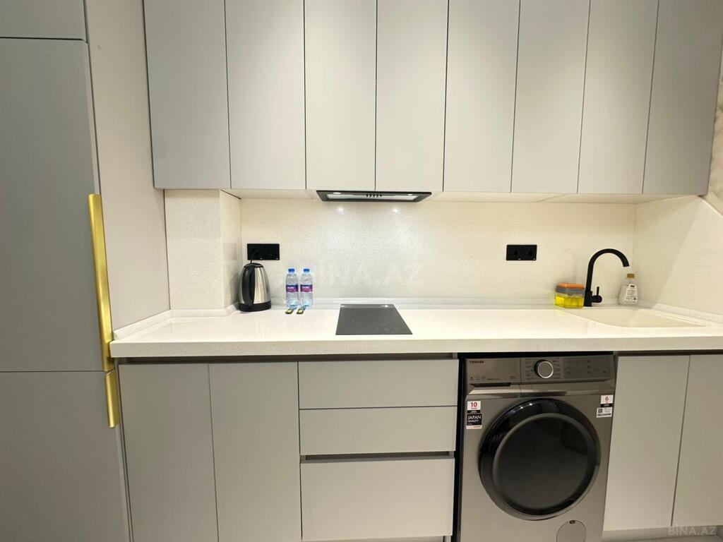2 otaqlı yeni tikili - Nərimanov r. - 40 m² (20)