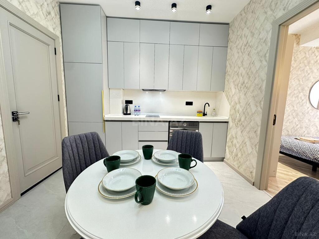 2 otaqlı yeni tikili - Nərimanov r. - 40 m² (14)