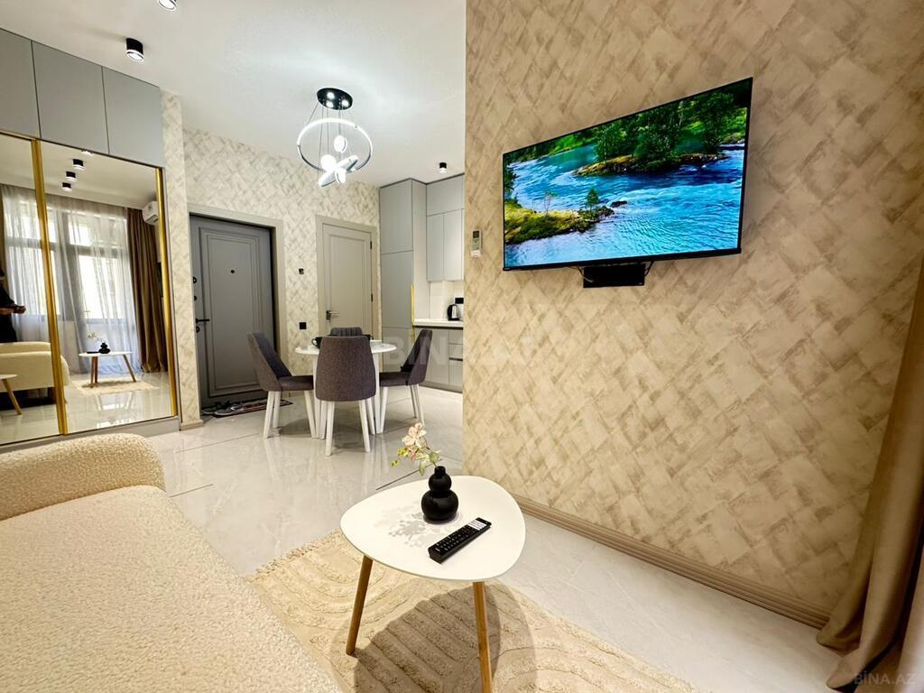 2 otaqlı yeni tikili - Nərimanov r. - 40 m² (18)