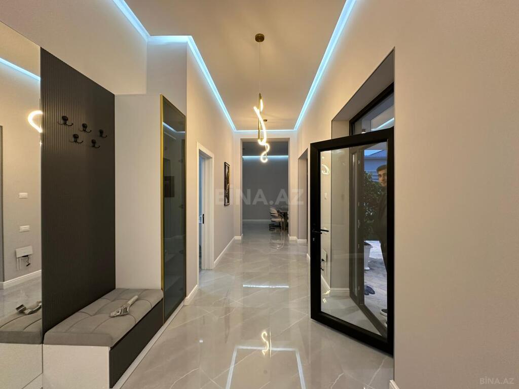 4 otaqlı həyət evi/bağ evi - Mərdəkan q. - 160 m² (15)