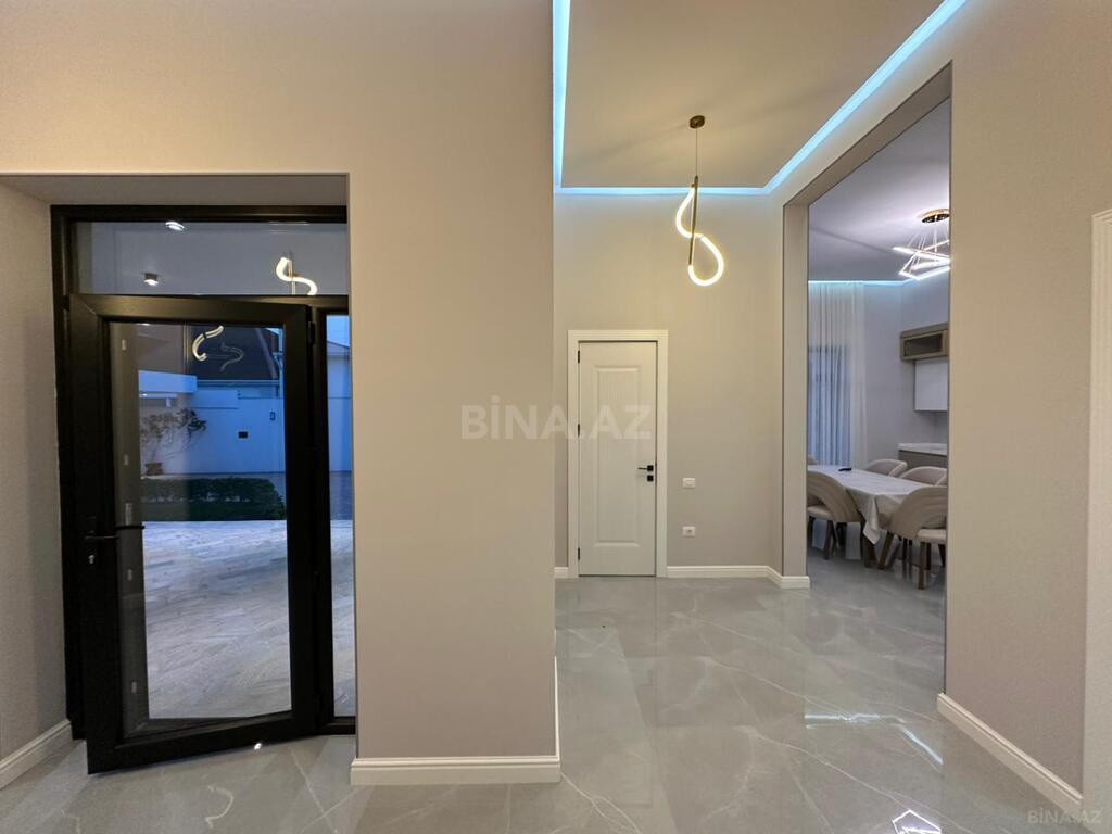 4 otaqlı həyət evi/bağ evi - Mərdəkan q. - 160 m² (10)
