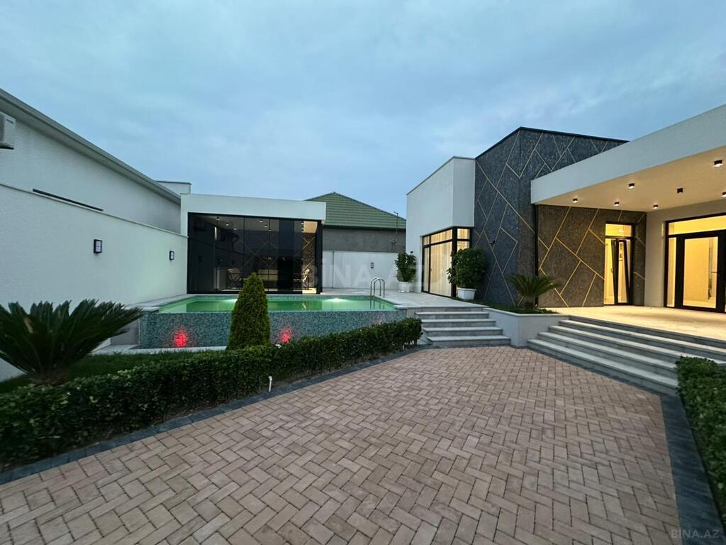4 otaqlı həyət evi/bağ evi - Mərdəkan q. - 160 m² (3)