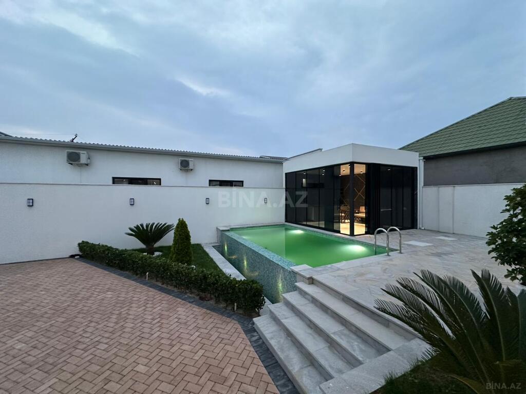 4 otaqlı həyət evi/bağ evi - Mərdəkan q. - 160 m² (9)