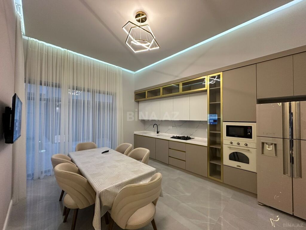 4 otaqlı həyət evi/bağ evi - Mərdəkan q. - 160 m² (16)