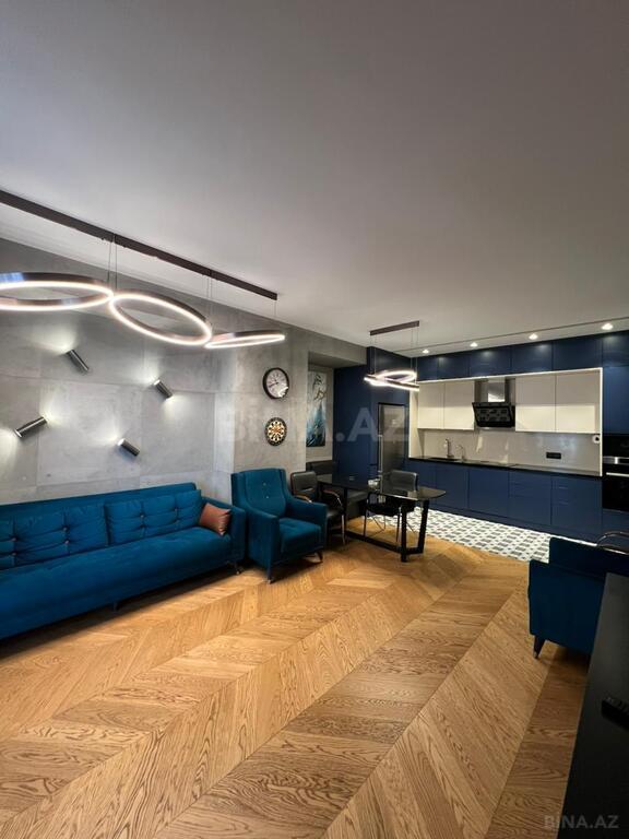 4 otaqlı yeni tikili - Elmlər Akademiyası m. - 147 m² (2)