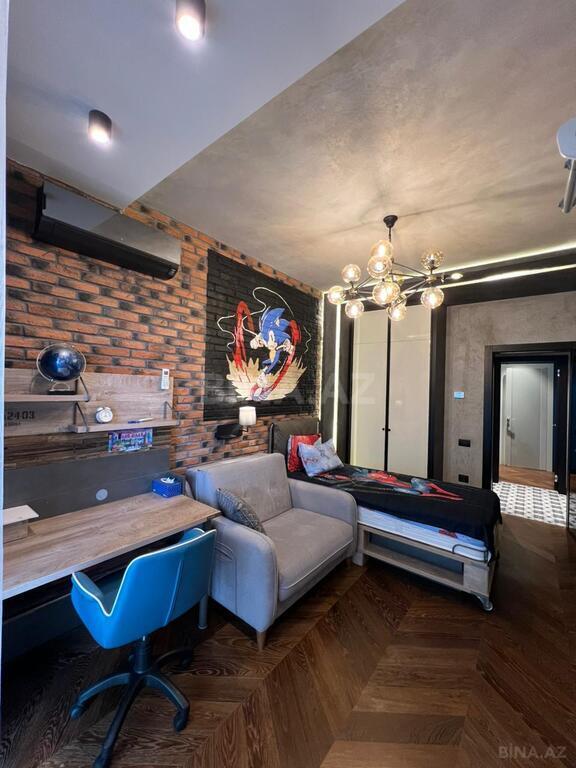4 otaqlı yeni tikili - Elmlər Akademiyası m. - 147 m² (10)