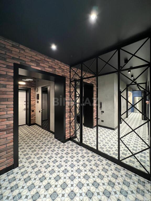 4 otaqlı yeni tikili - Elmlər Akademiyası m. - 147 m² (14)