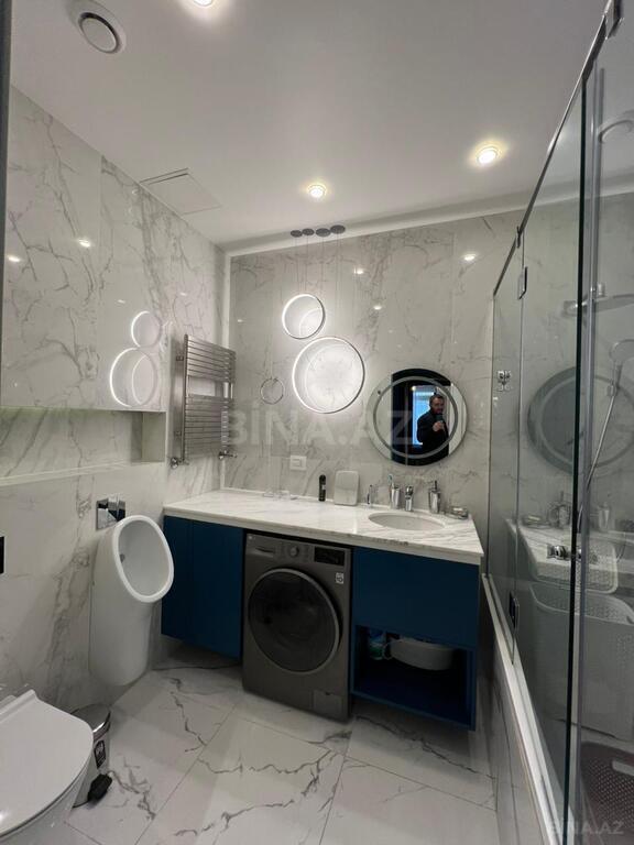 4 otaqlı yeni tikili - Elmlər Akademiyası m. - 147 m² (20)