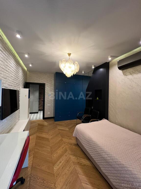 4 otaqlı yeni tikili - Elmlər Akademiyası m. - 147 m² (7)