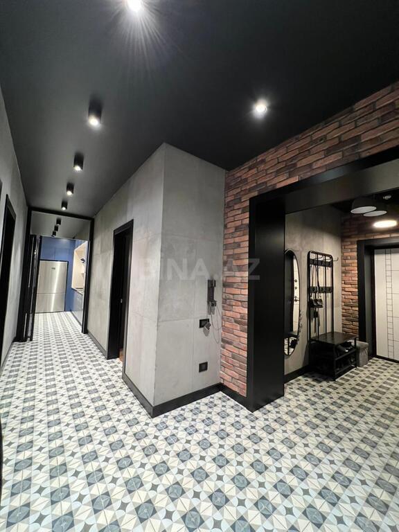 4 otaqlı yeni tikili - Elmlər Akademiyası m. - 147 m² (13)