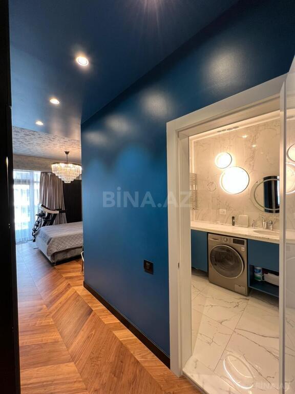 4 otaqlı yeni tikili - Elmlər Akademiyası m. - 147 m² (18)