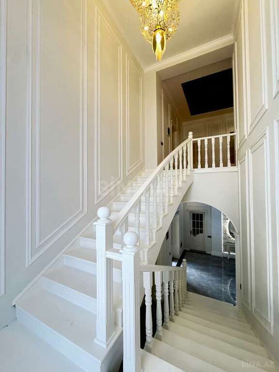 5 otaqlı həyət evi/bağ evi - Buzovna q. - 450 m² (15)