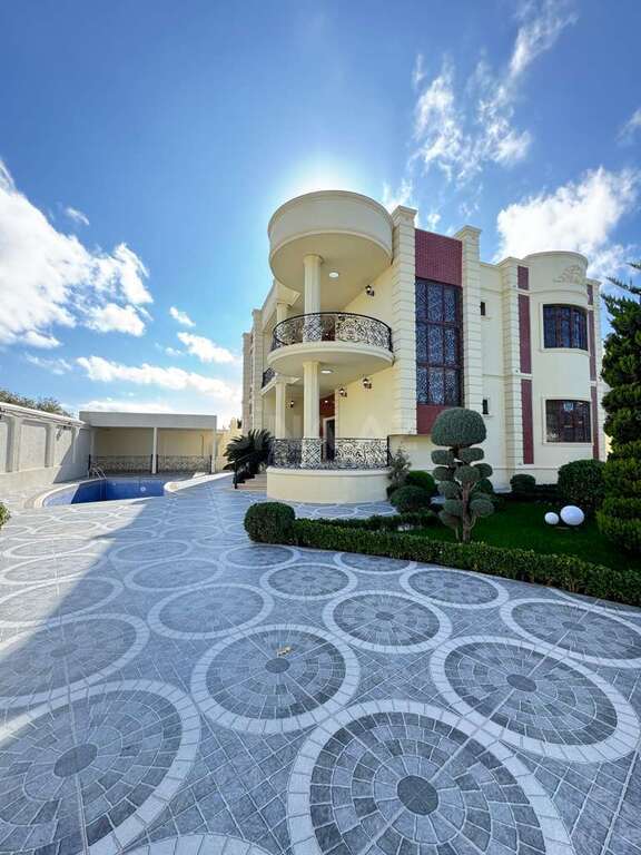 5 otaqlı həyət evi/bağ evi - Buzovna q. - 450 m² (3)