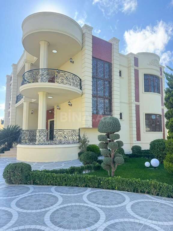 5 otaqlı həyət evi/bağ evi - Buzovna q. - 450 m² (4)
