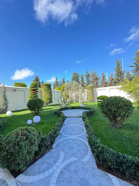 5 otaqlı həyət evi/bağ evi - Buzovna q. - 450 m² (9)