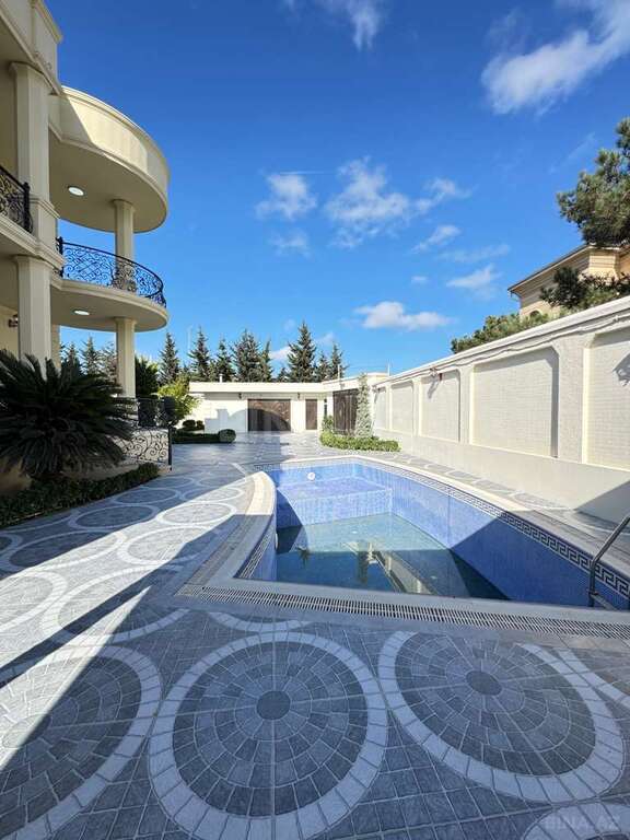 5 otaqlı həyət evi/bağ evi - Buzovna q. - 450 m² (7)