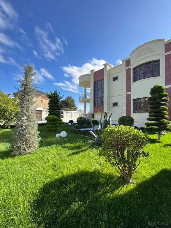 5 otaqlı həyət evi/bağ evi - Buzovna q. - 450 m² (6)