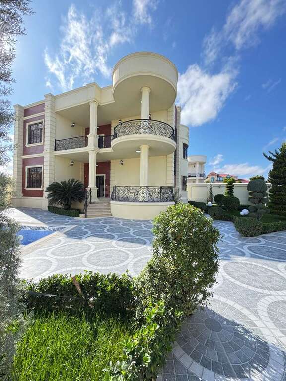 5 otaqlı həyət evi/bağ evi - Buzovna q. - 450 m² (2)