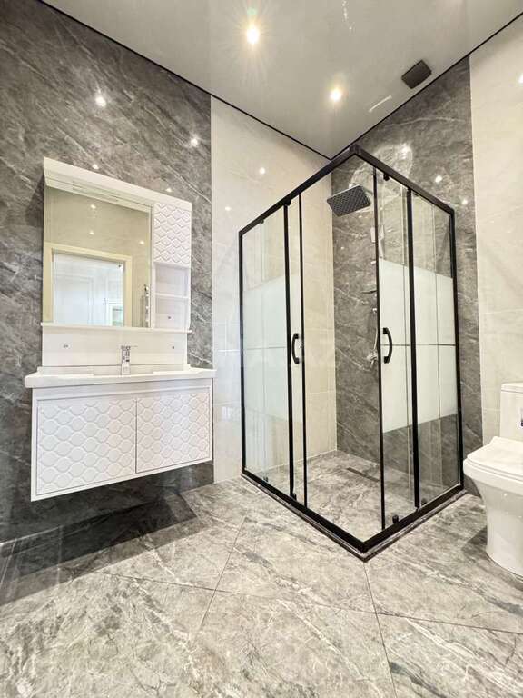 5 otaqlı həyət evi/bağ evi - Buzovna q. - 450 m² (25)