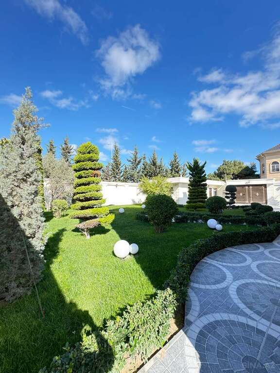 5 otaqlı həyət evi/bağ evi - Buzovna q. - 450 m² (8)