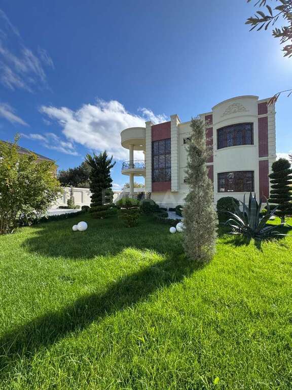 5 otaqlı həyət evi/bağ evi - Buzovna q. - 450 m² (5)