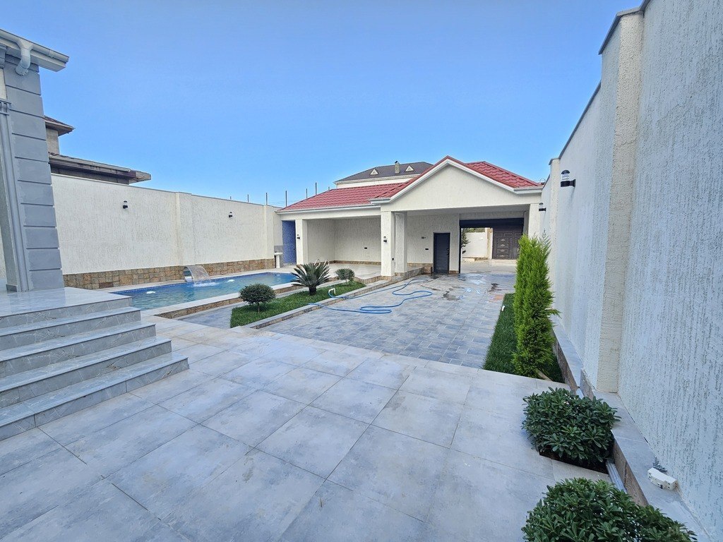 4 otaqlı həyət evi/bağ evi - Mərdəkan q. - 170 m² (21)