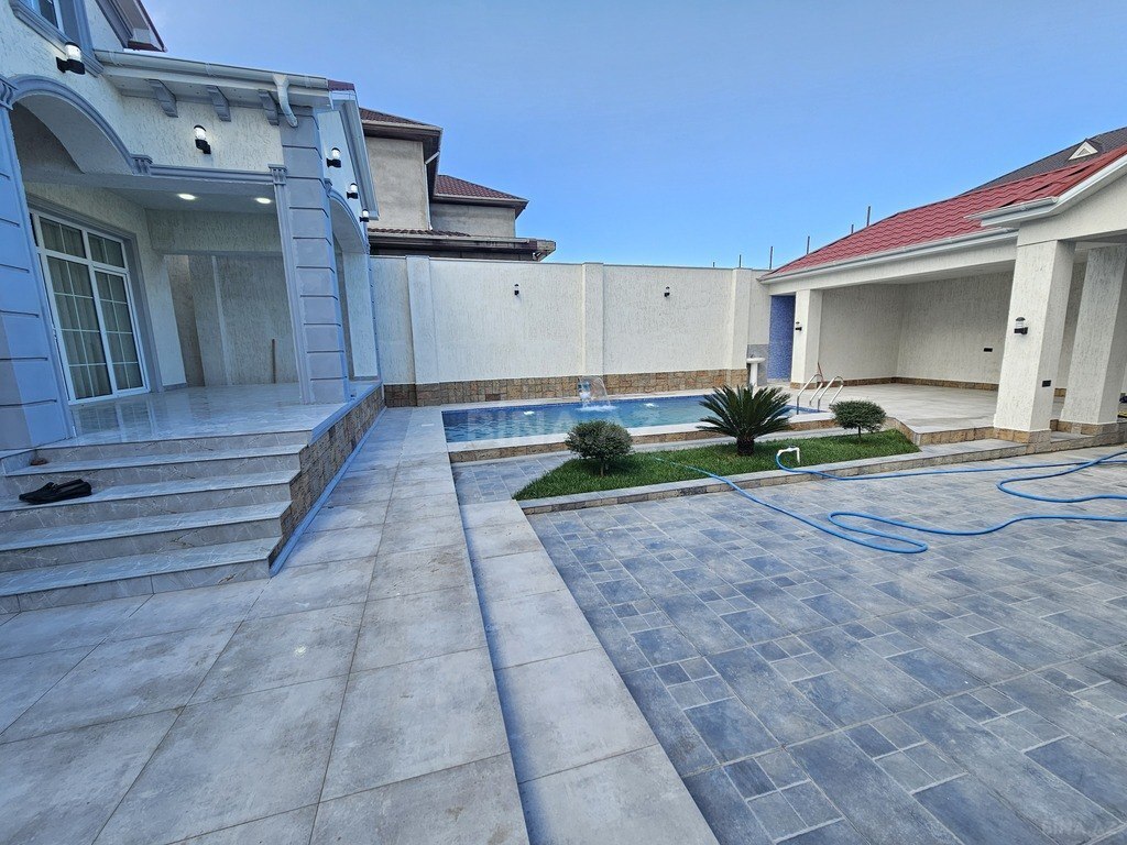 4 otaqlı həyət evi/bağ evi - Mərdəkan q. - 170 m² (18)