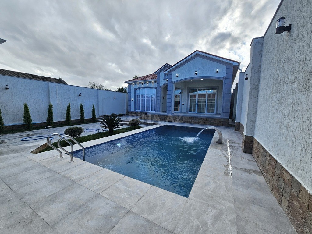4 otaqlı həyət evi/bağ evi - Mərdəkan q. - 170 m² (4)