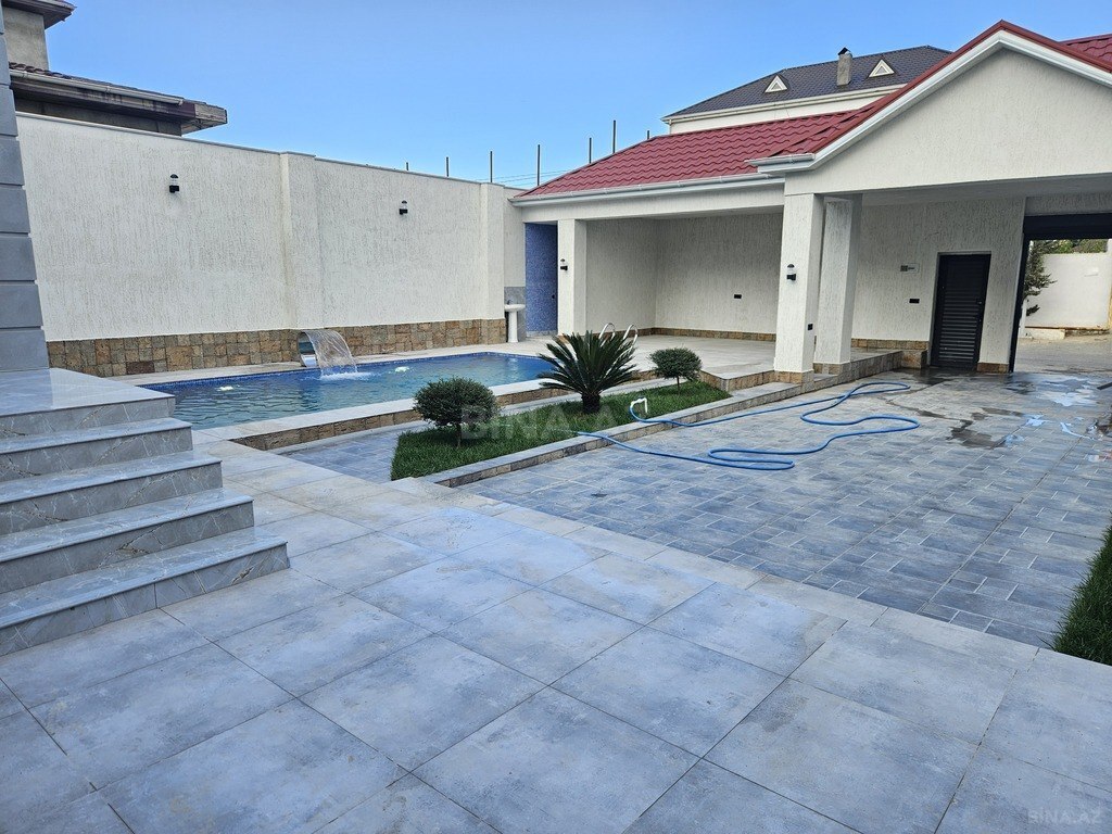 4 otaqlı həyət evi/bağ evi - Mərdəkan q. - 170 m² (20)