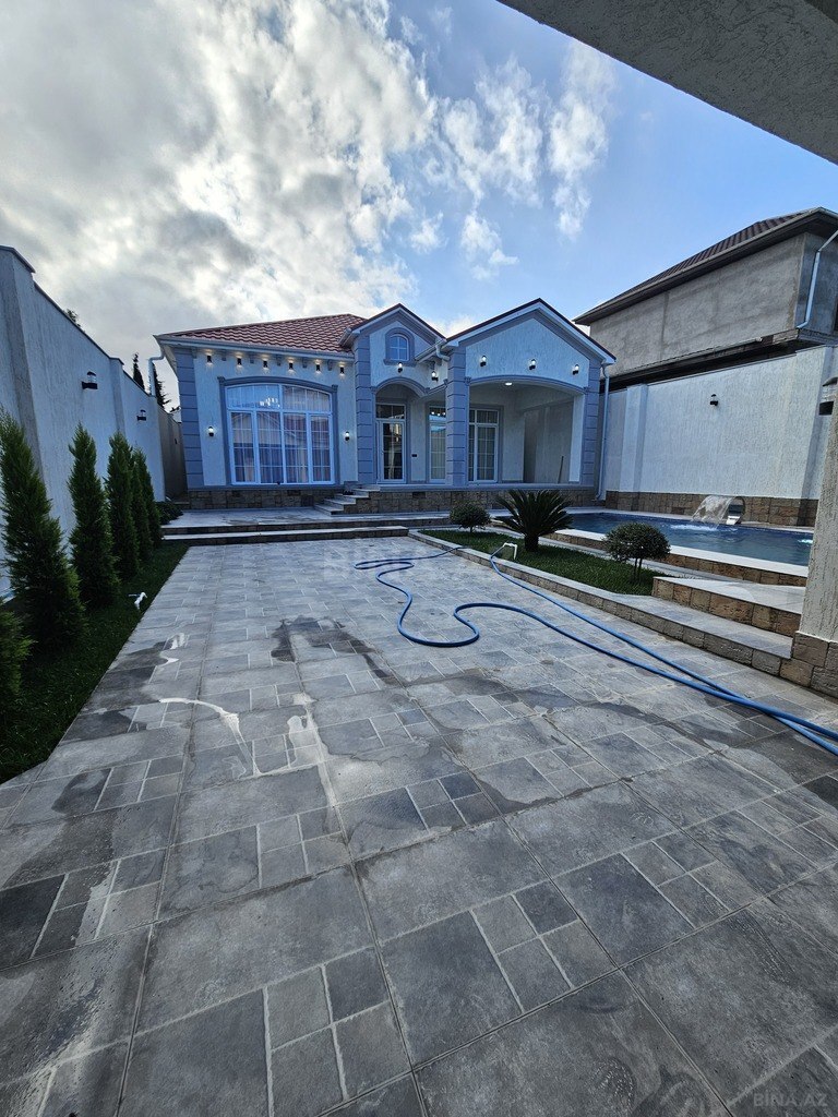4 otaqlı həyət evi/bağ evi - Mərdəkan q. - 170 m² (3)