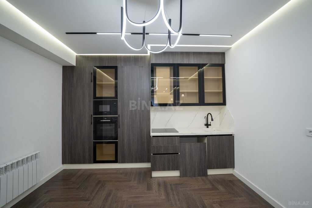 3 otaqlı yeni tikili - Şah İsmayıl Xətai m. - 121 m² (5)