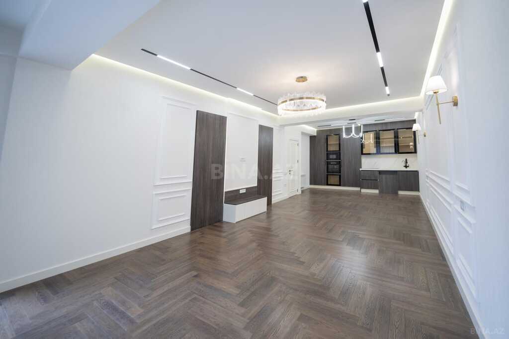3 otaqlı yeni tikili - Şah İsmayıl Xətai m. - 121 m² (9)