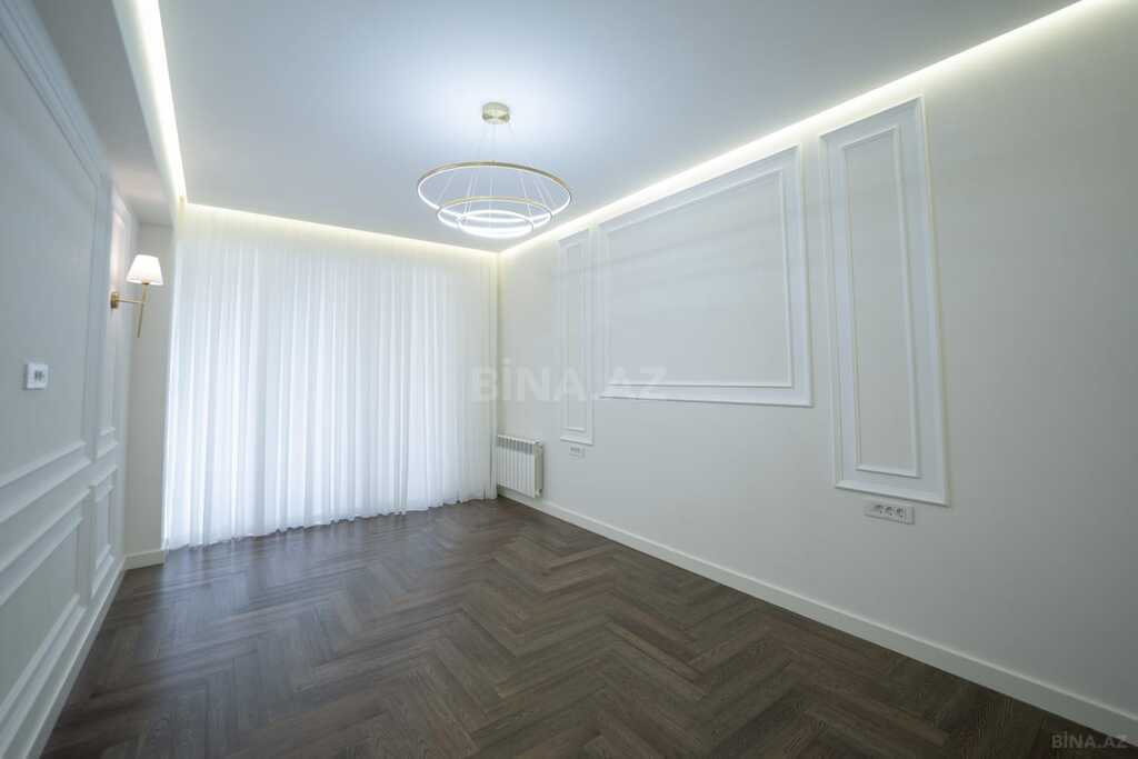 3 otaqlı yeni tikili - Şah İsmayıl Xətai m. - 121 m² (14)