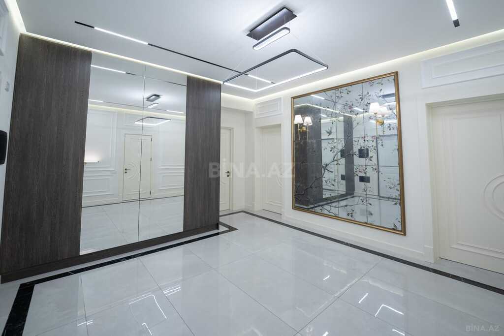 3 otaqlı yeni tikili - Şah İsmayıl Xətai m. - 121 m² (1)